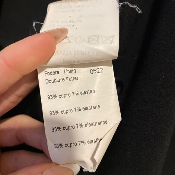 Piazza Sempione 96% Wool Blazer Women’s - Picture 16 of 16